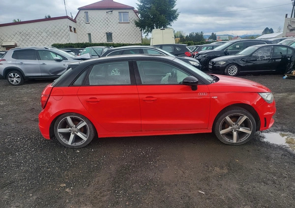 Audi A1 cena 15500 przebieg: 102000, rok produkcji 2014 z Opatów małe 211